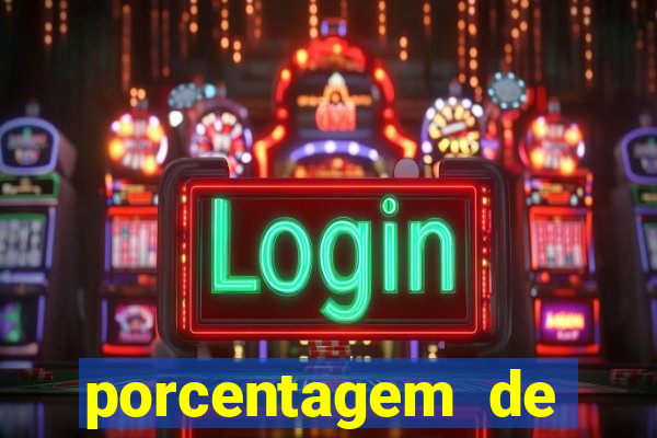 porcentagem de slots pg